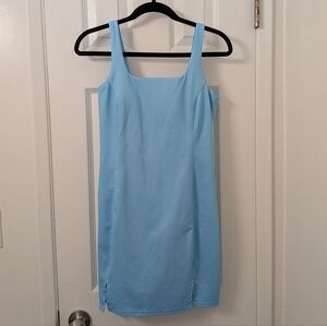 All in Motion Blue Active/Tennis Dress w/ Pockets & Bra